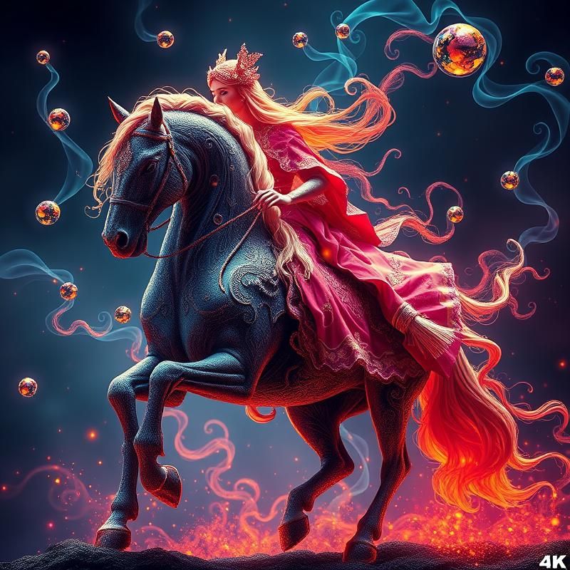 generative art style AI art