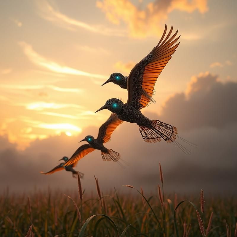 photorealistic style AI art