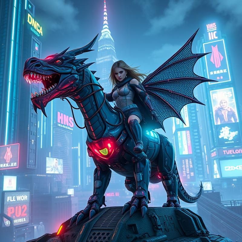 sci-fi art style AI art