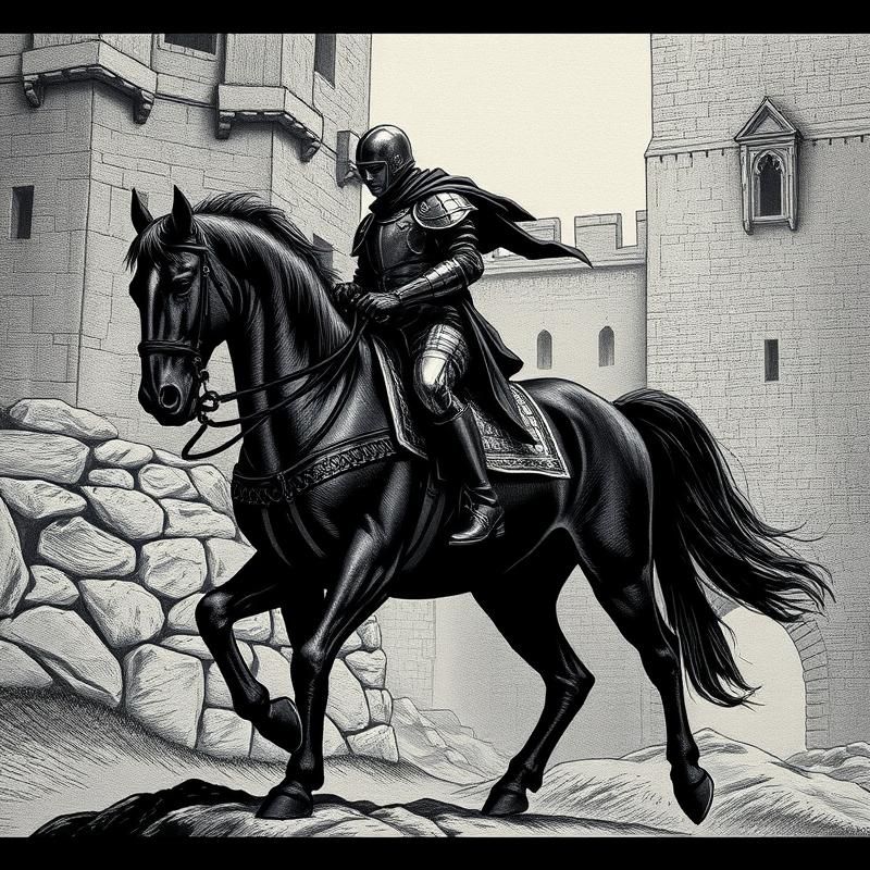 etching style AI art
