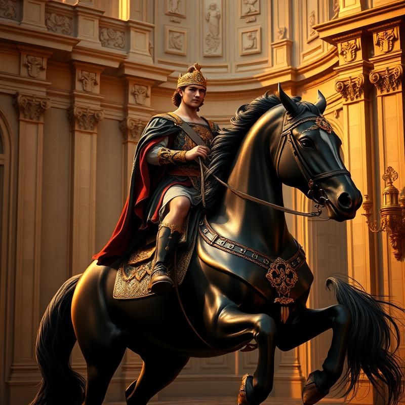 renaissance style AI art