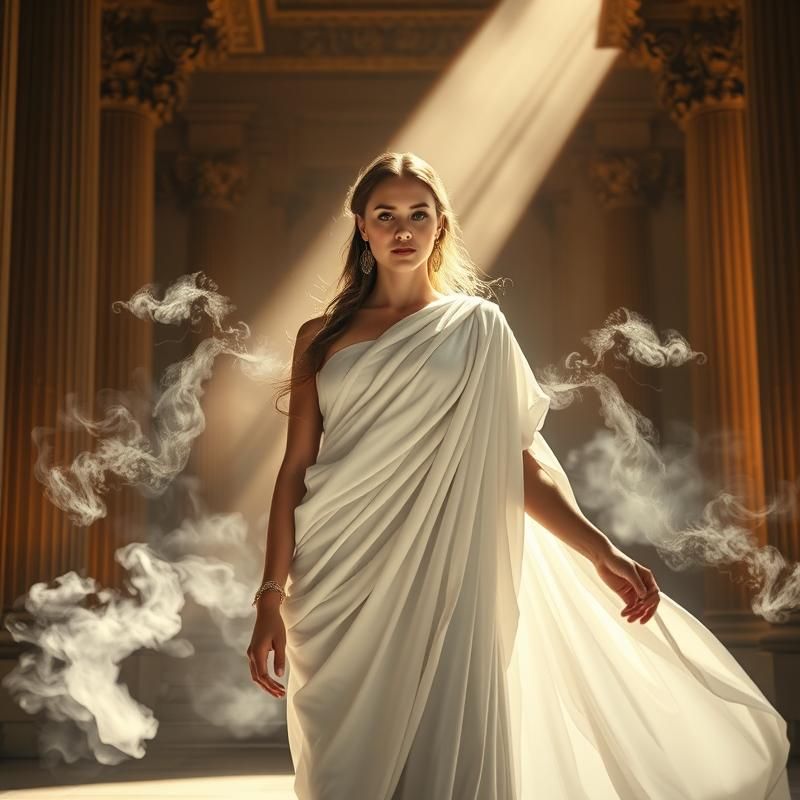 neo-classical style AI art