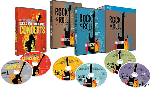 The Rock And Roll Hall Of Fame In Concert (Box Set) (2020, 6xBlu-ray)