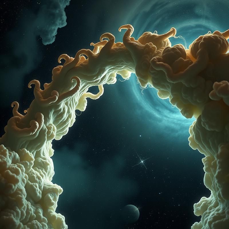 organic style AI art