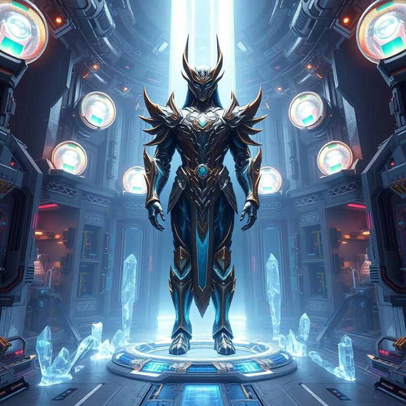 concept art style AI art
