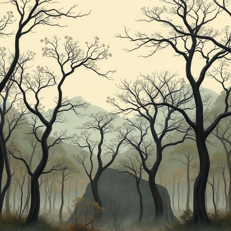 chinese painting style AI art
