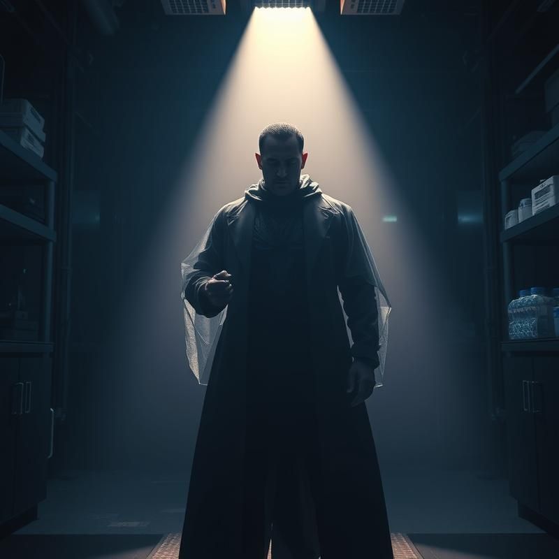 chiaroscuro style AI art