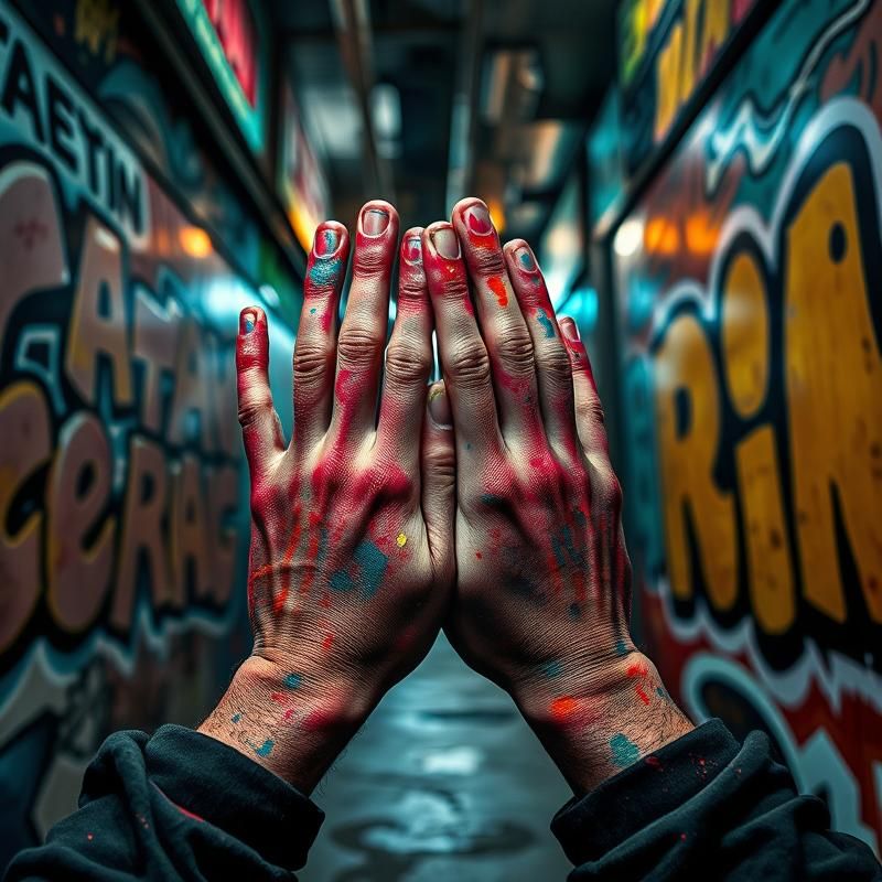 street art style AI art