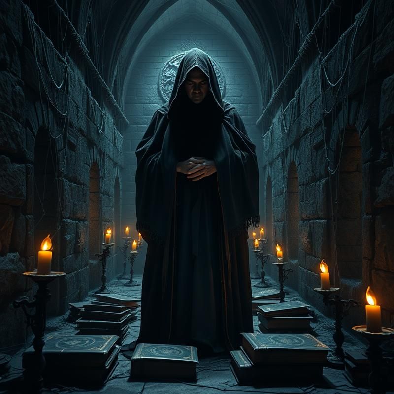 gothic style AI art