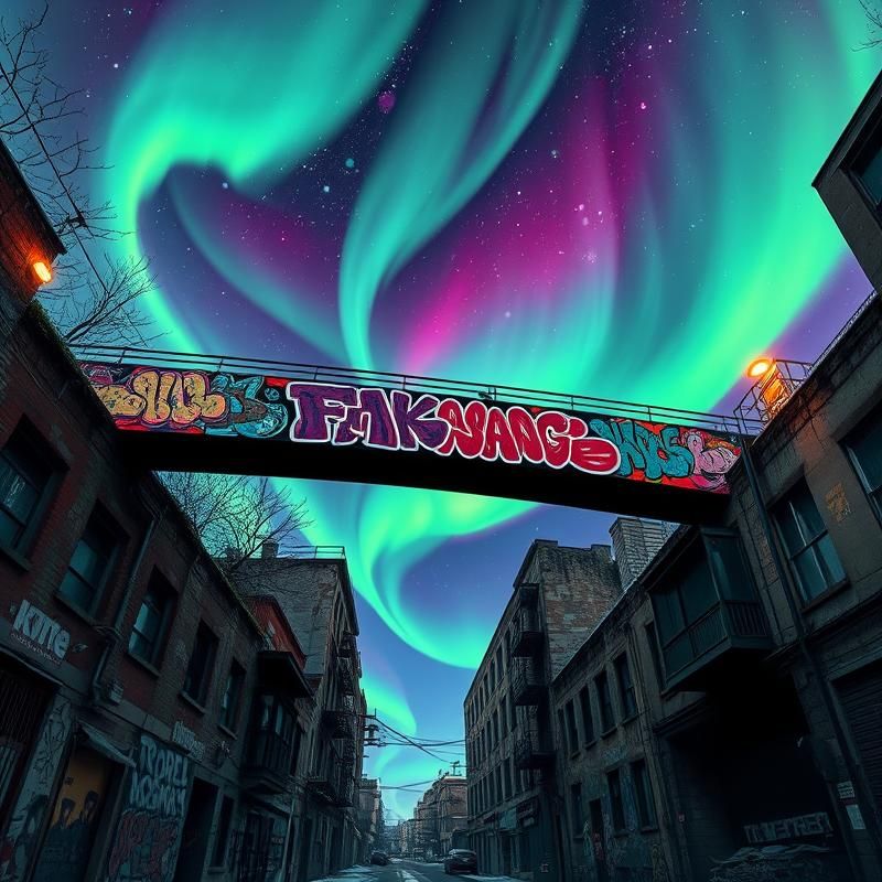 street art style AI art