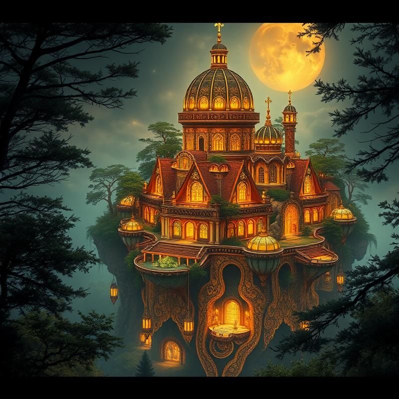 byzantine style AI art