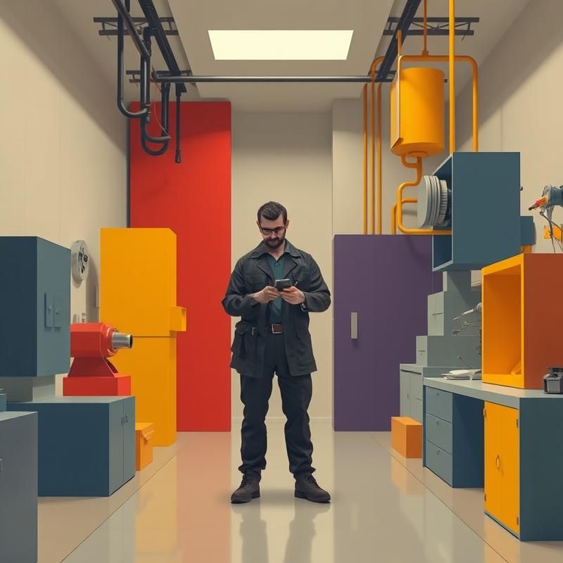 bauhaus style AI art