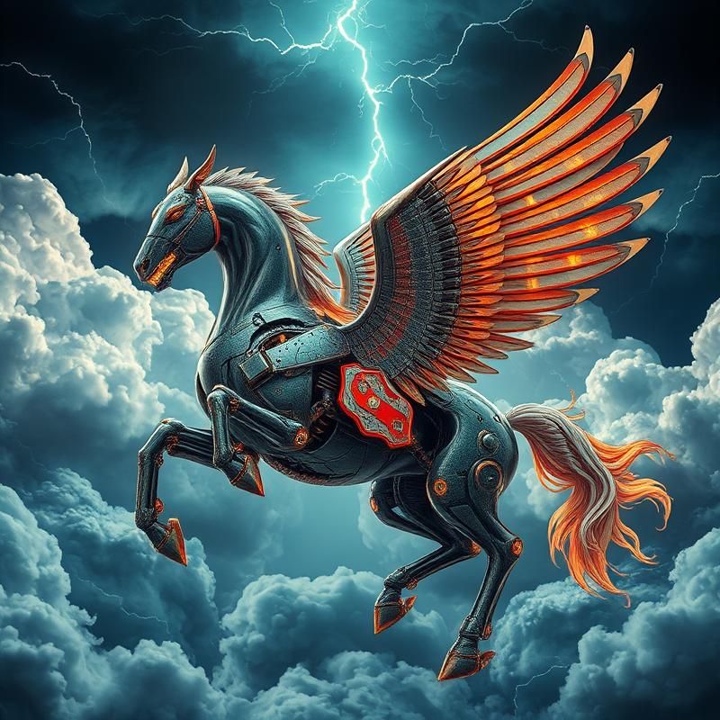 new media art style AI art