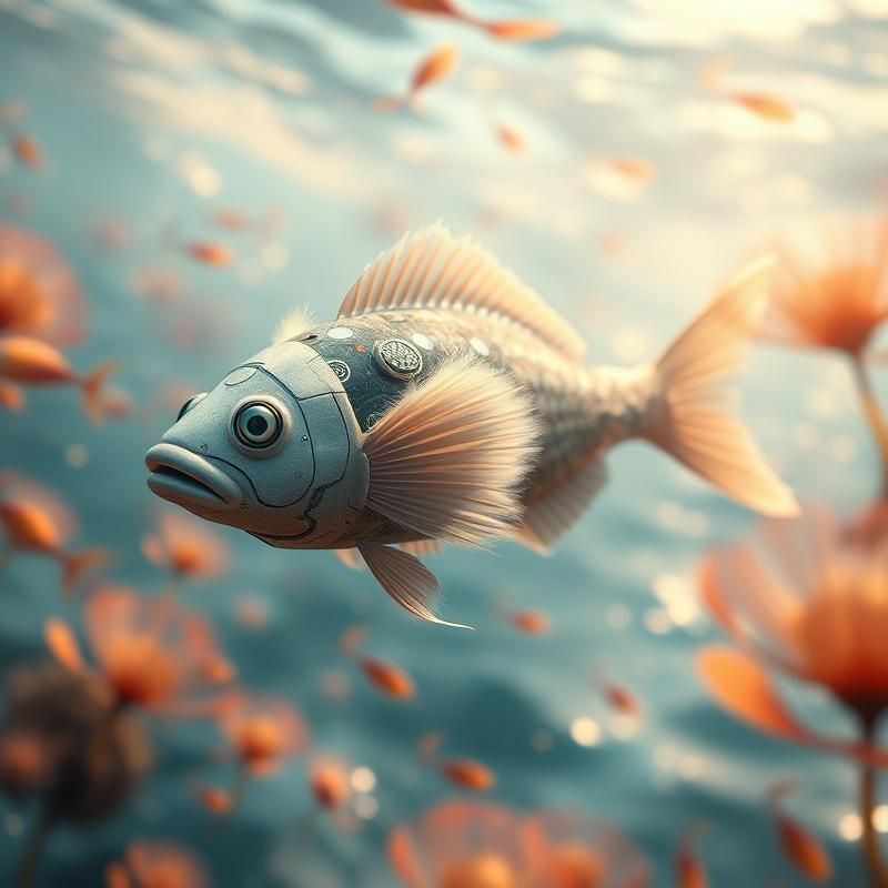 impressionism style AI art