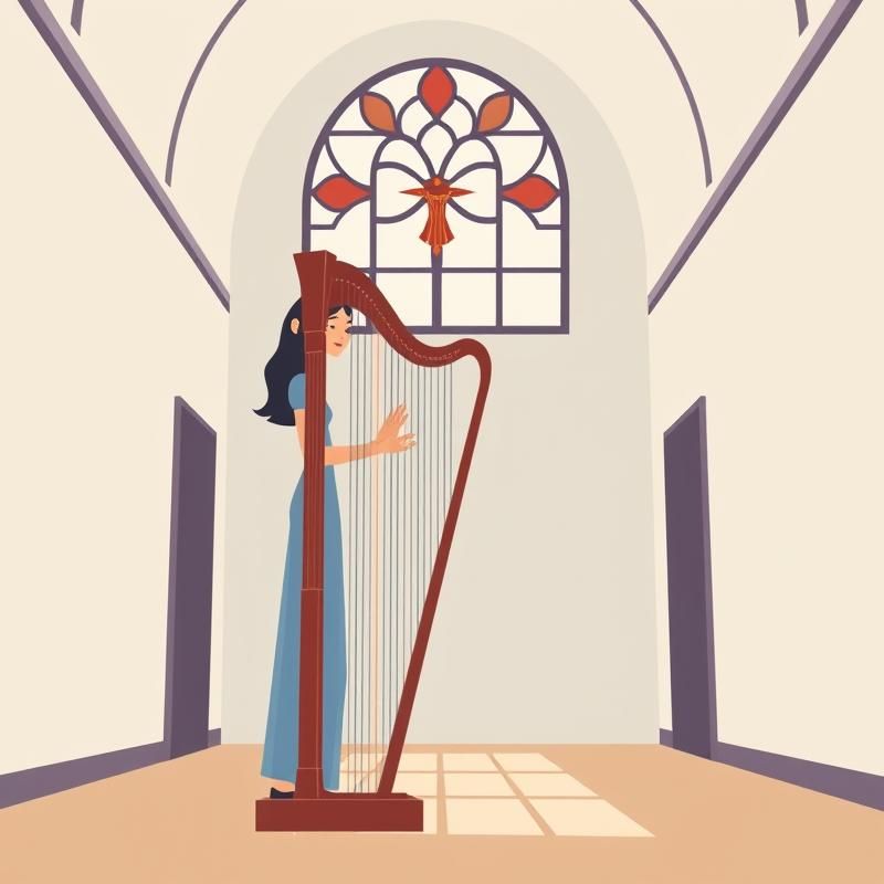 flat design style AI art