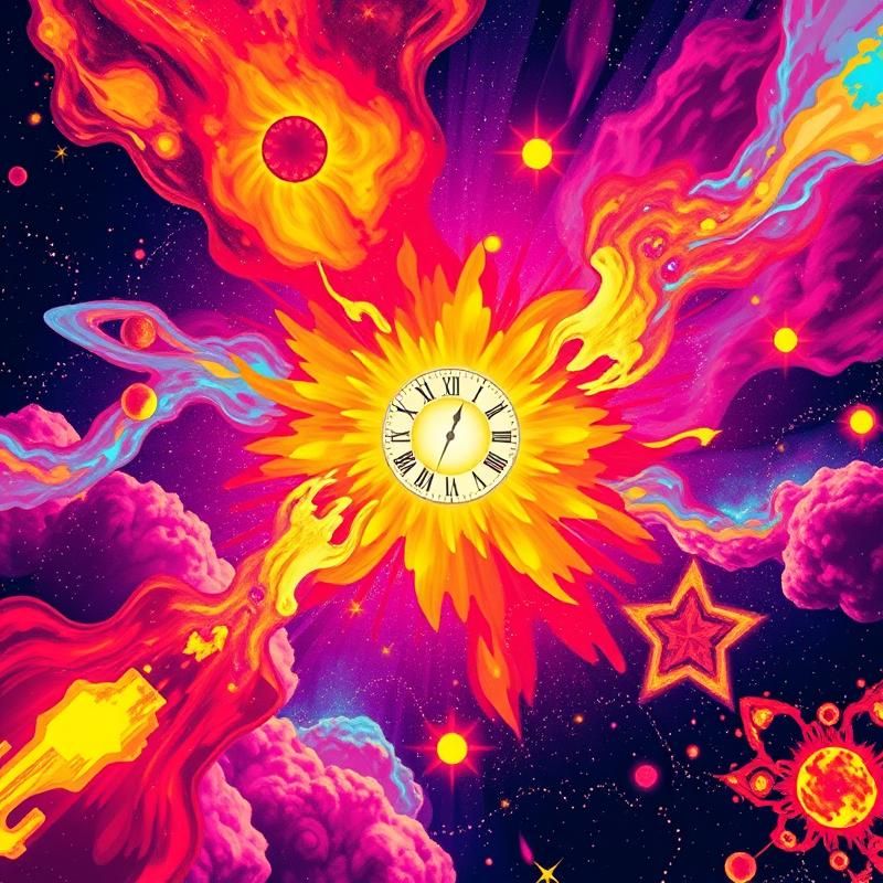 pop art style AI art
