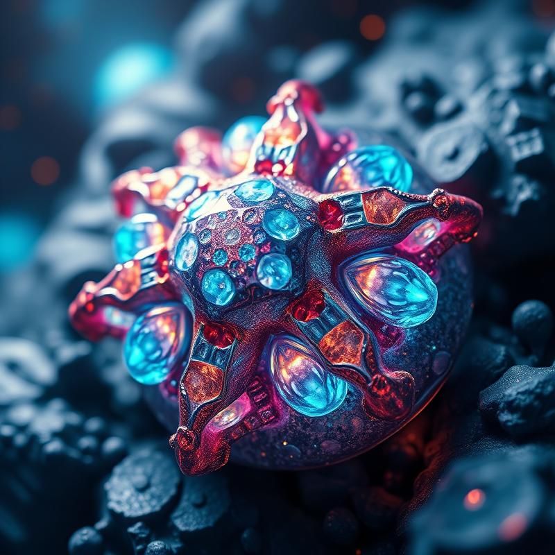 bio art style AI art