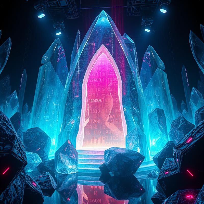 new media art style AI art