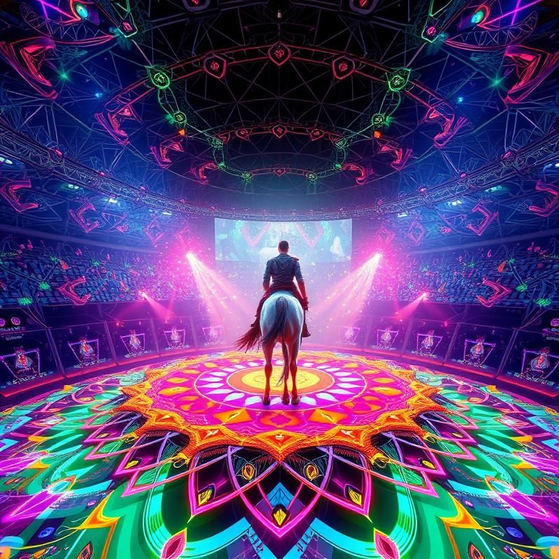 generative art style AI art
