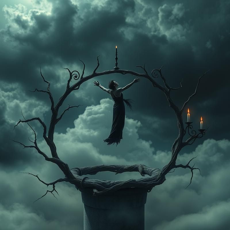gothic style AI art