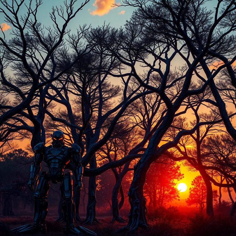 comic book style AI art