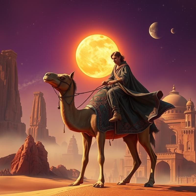 fantasy art style AI art