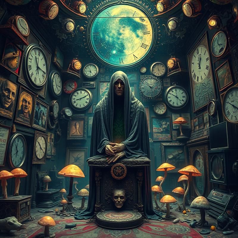 pop surrealism style AI art