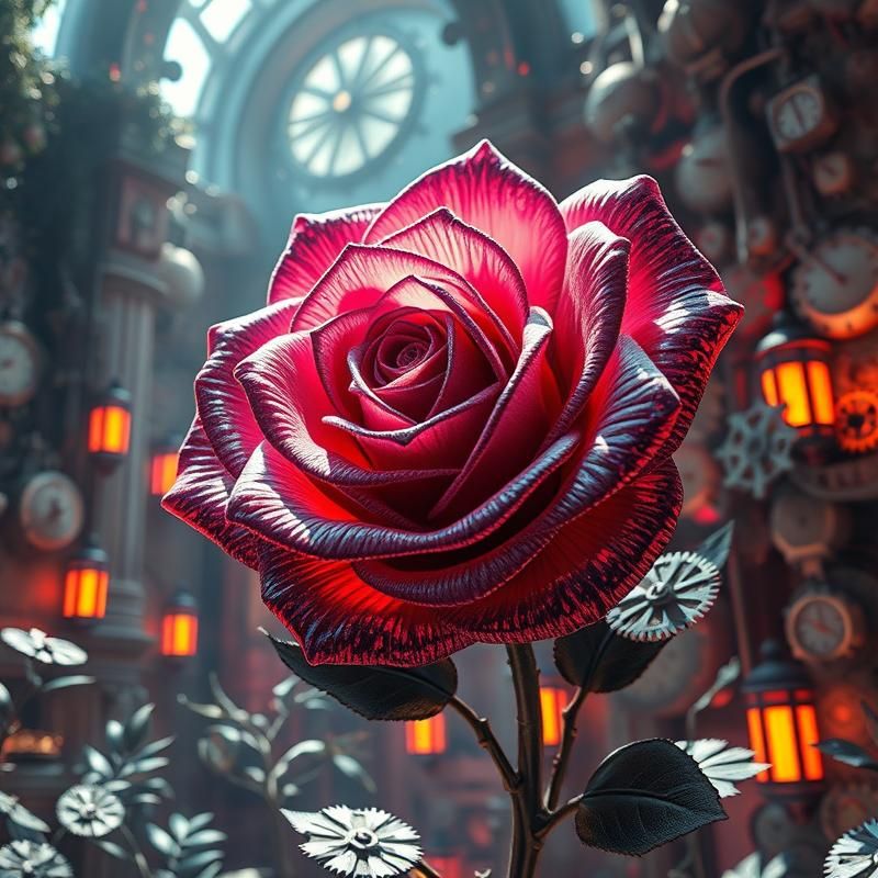 generative art style AI art