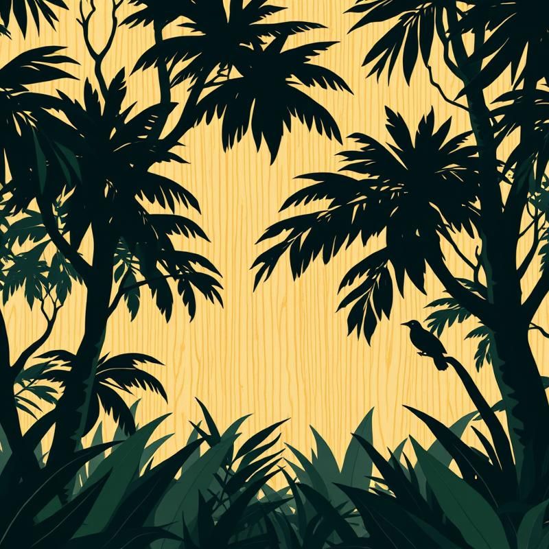 woodcut style AI art