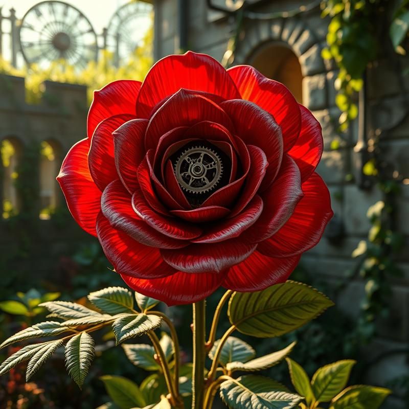 photorealistic style AI art
