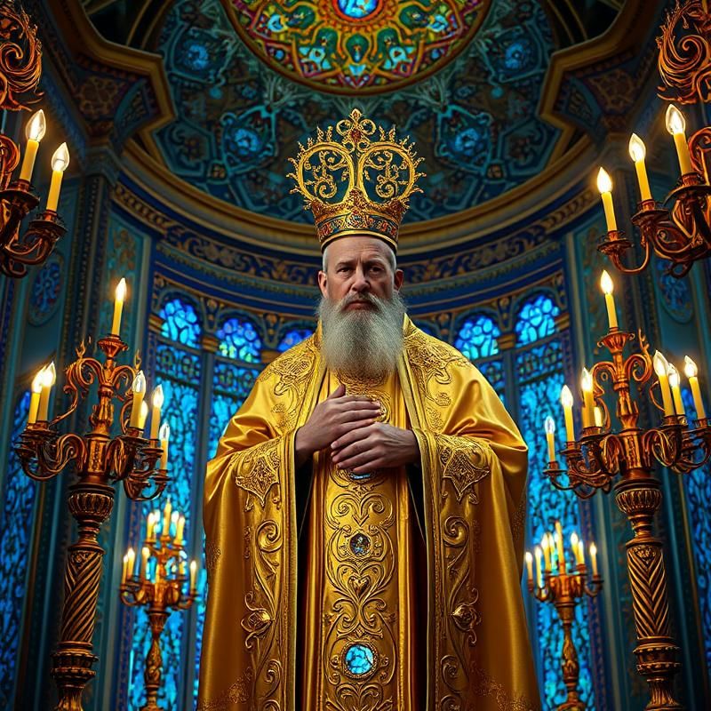 byzantine style AI art