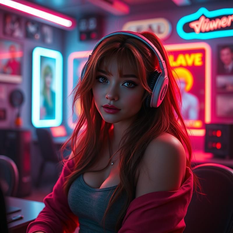 photorealistic style AI art