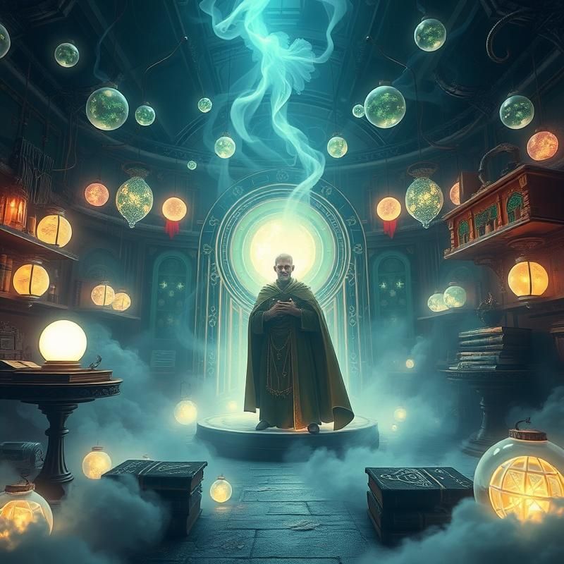 fantasy art style AI art