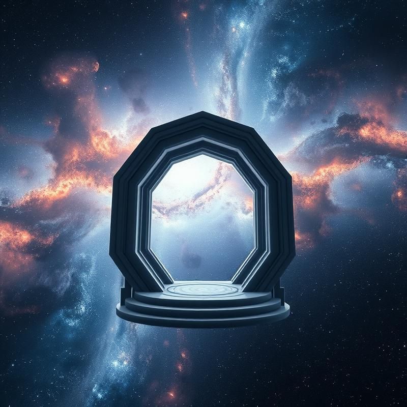 3D rendering style AI art