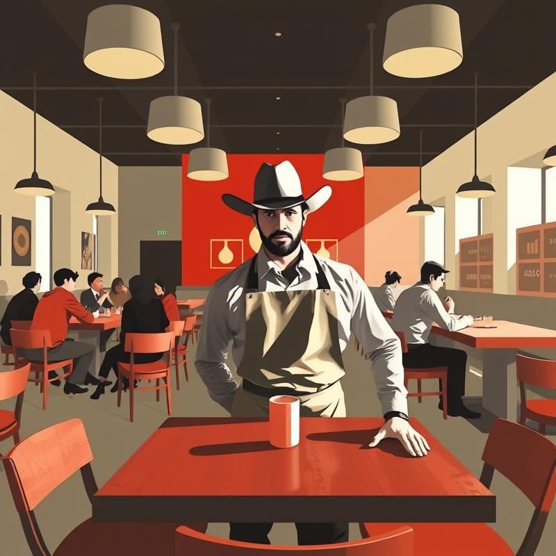 bauhaus style AI art