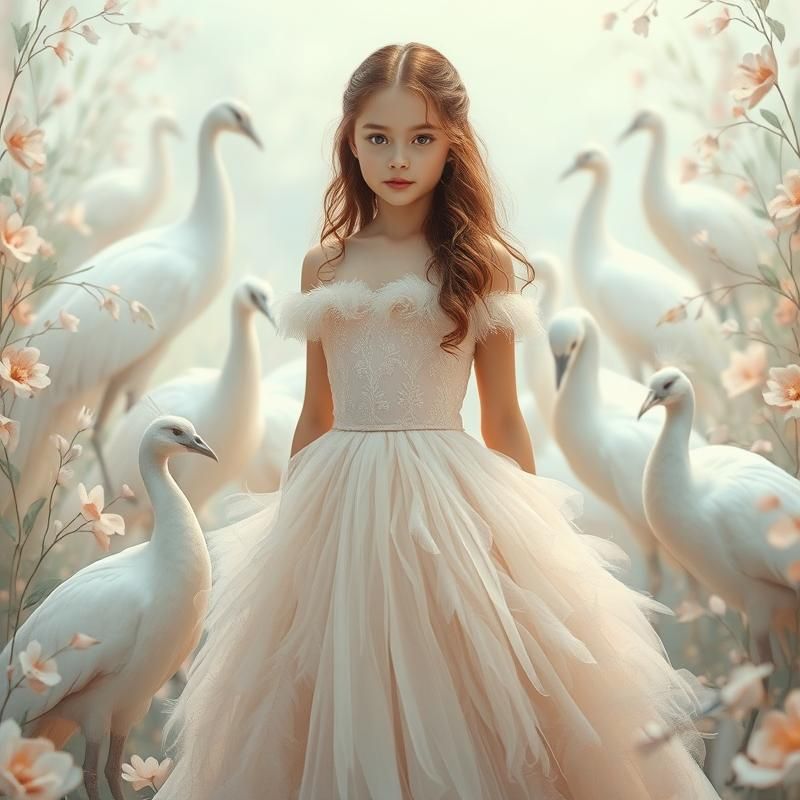 pastel art style AI art