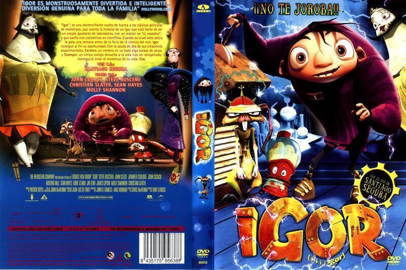 180832a6dd6ba334e98034cea3019e39 - Igor [2008] [DVD5FULL] [Castellano - Inglés] [Animación] [MEGA]