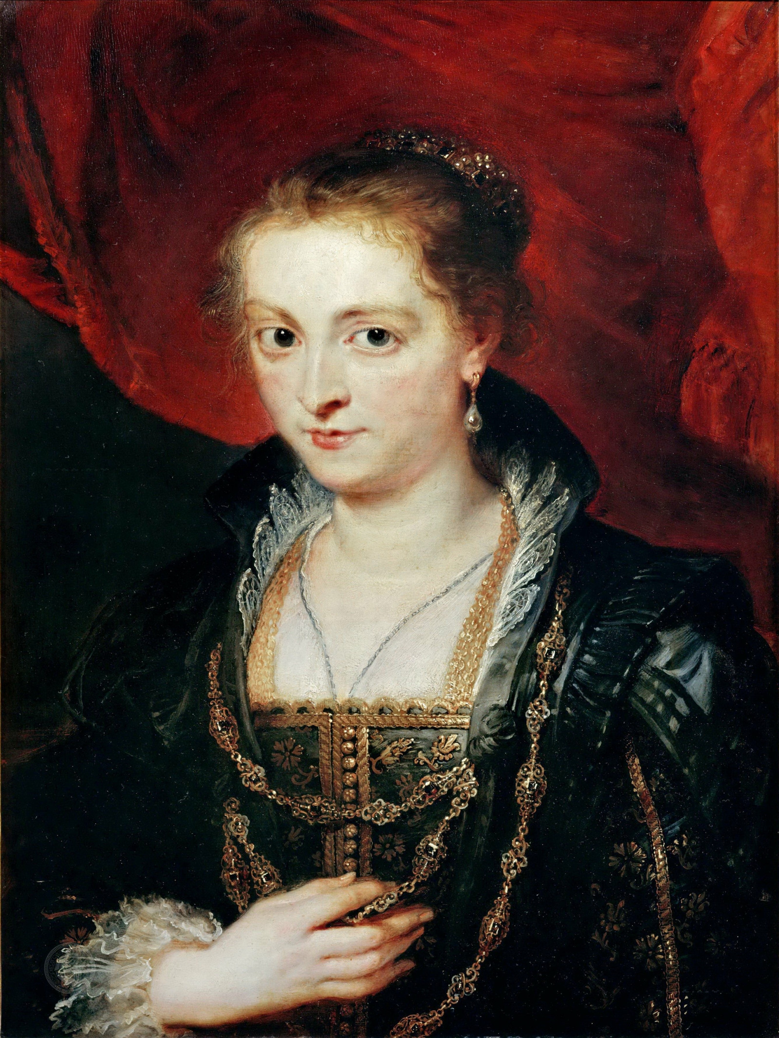 Рубенс, Питер Пауль (1577 Зиген - 1640 Антверпен) – Портрет Сюзанны Фоурмен.jpg