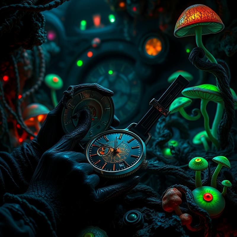 bio art style AI art