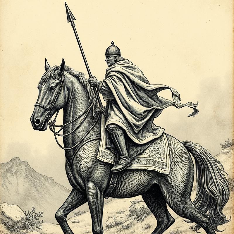 etching style AI art