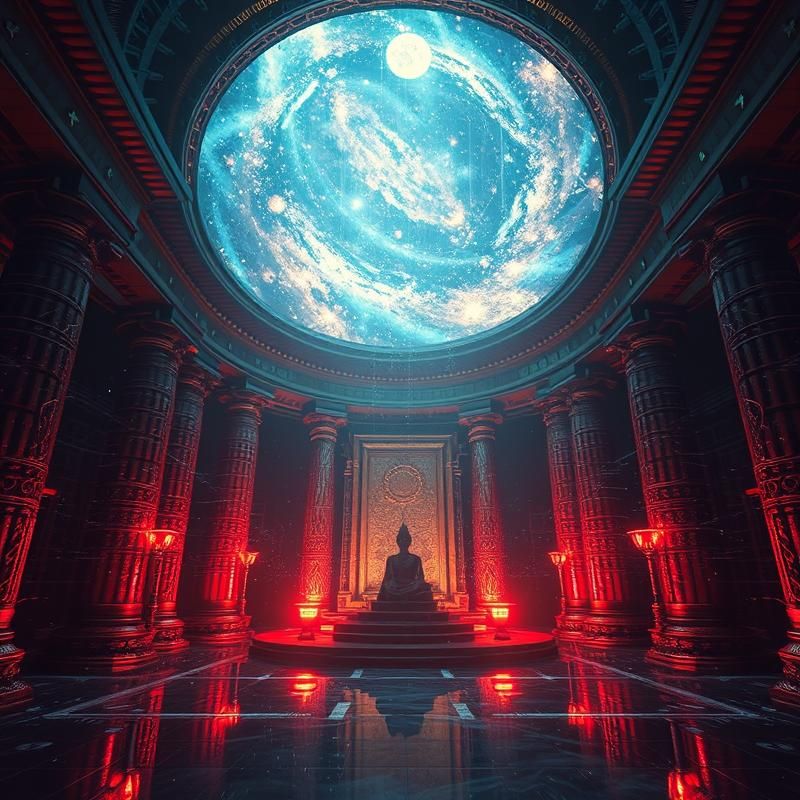 new media art style AI art