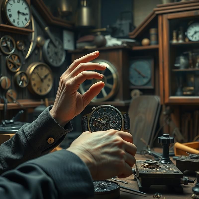 trompe l'oeil style AI art