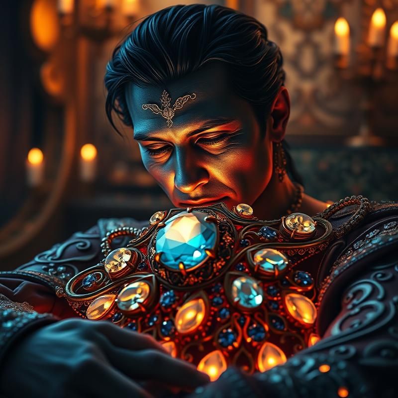 photorealistic style AI art