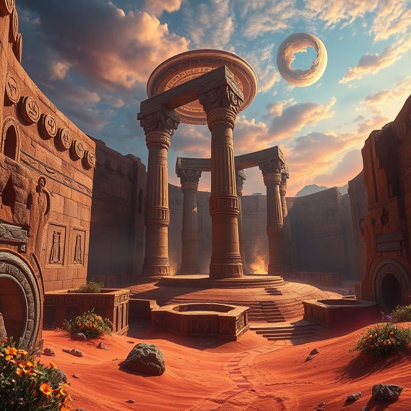 fantasy art style AI art