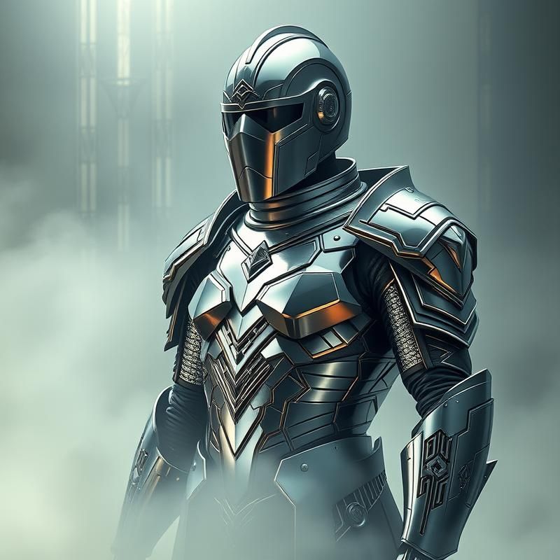 art deco style AI art