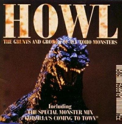 Howl: The Grunts and Growls of All Toho Monsters