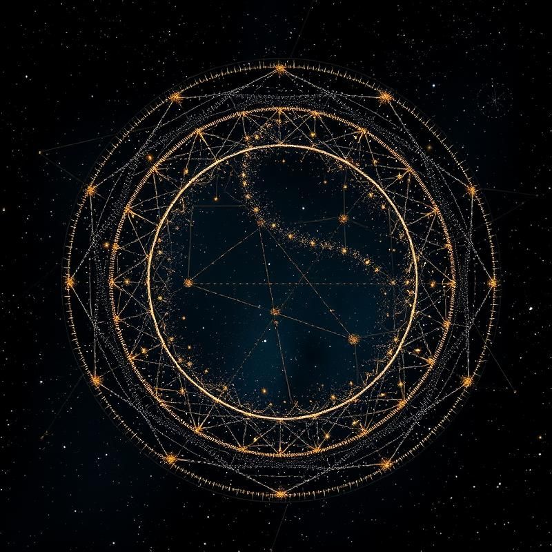 dot work style AI art