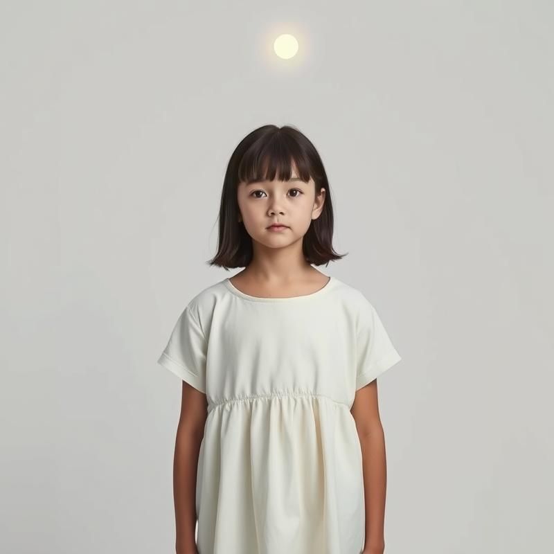 minimalist style AI art