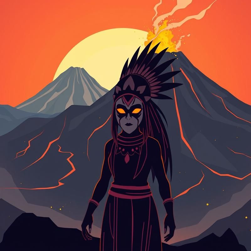 vector art style AI art