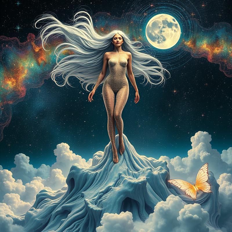 surrealism style AI art